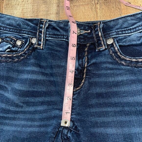 Miss me mid rise boot cut jeans dark wash - Picture 8 of 10